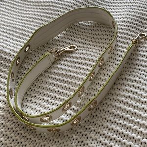 Cross body bag strap